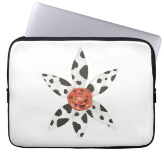 Protection Pour Ordinateur Portable Vache à marguerite douille d'ordinateur portable