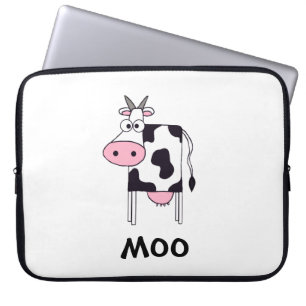 Protection Pour Ordinateur Portable Vache à MOO