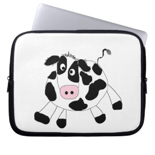 Protection Pour Ordinateur Portable Vache de ferme
