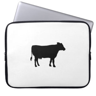 Protection Pour Ordinateur Portable Vache noire
