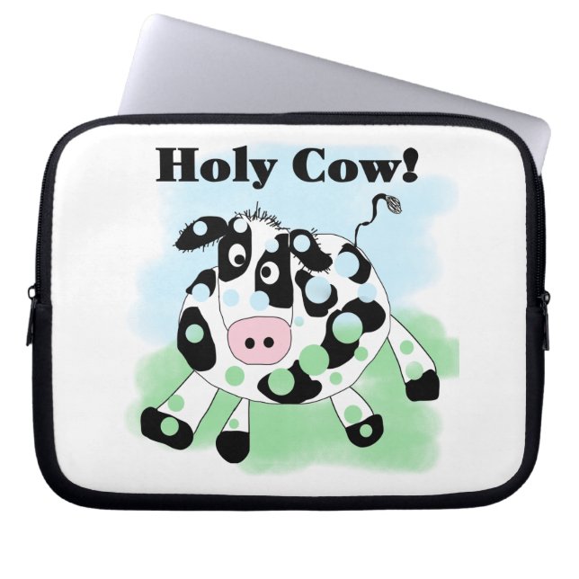 Protection Pour Ordinateur Portable Vache sainte (Devant)