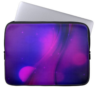 Protection Pour Ordinateur Portable Vague noire