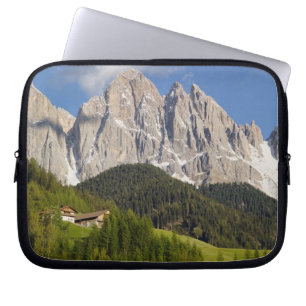 Protection Pour Ordinateur Portable Val di Funes, vallée de Villnöss, Dolomites, Itali