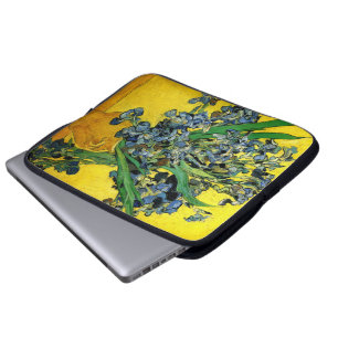 Protection Pour Ordinateur Portable Van Gogh : Iris