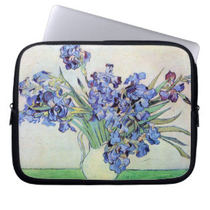 Protection Pour Ordinateur Portable Vase Still Life avec Irises par Vincent van Gogh