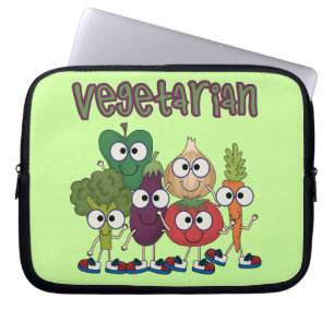 Protection Pour Ordinateur Portable Végétarien