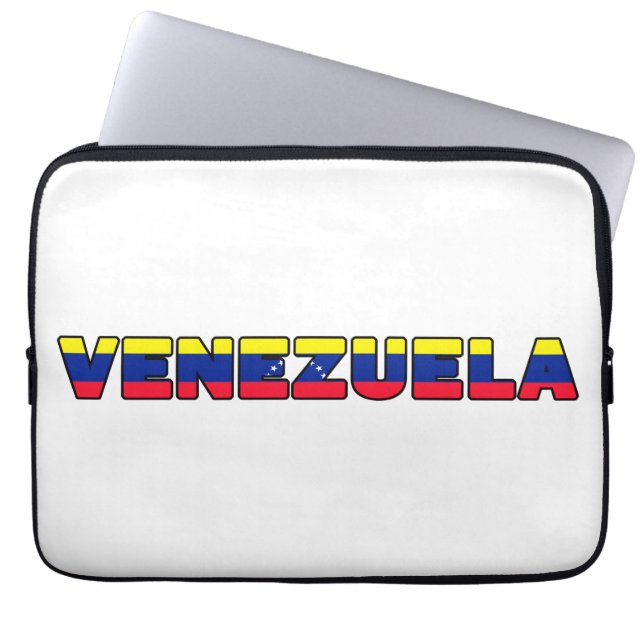 Protection Pour Ordinateur Portable Venezuela (Devant)