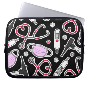 Protection Pour Ordinateur Portable Vétérinaire mignon/amour vétérinaire de techni