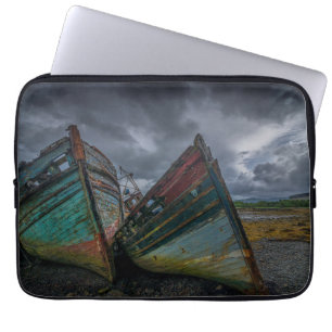Protection Pour Ordinateur Portable Vieux bateaux de pêche
