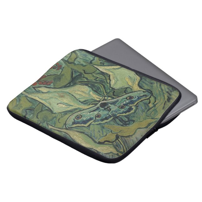 Protection Pour Ordinateur Portable Vincent van Gogh - Grand Moth Peacock (Devant haut)