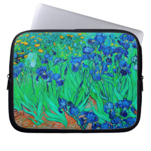 Protection Pour Ordinateur Portable vincent van gogh irises violettes