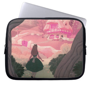 Protection Pour Ordinateur Portable Vintage Alice au pays des merveilles