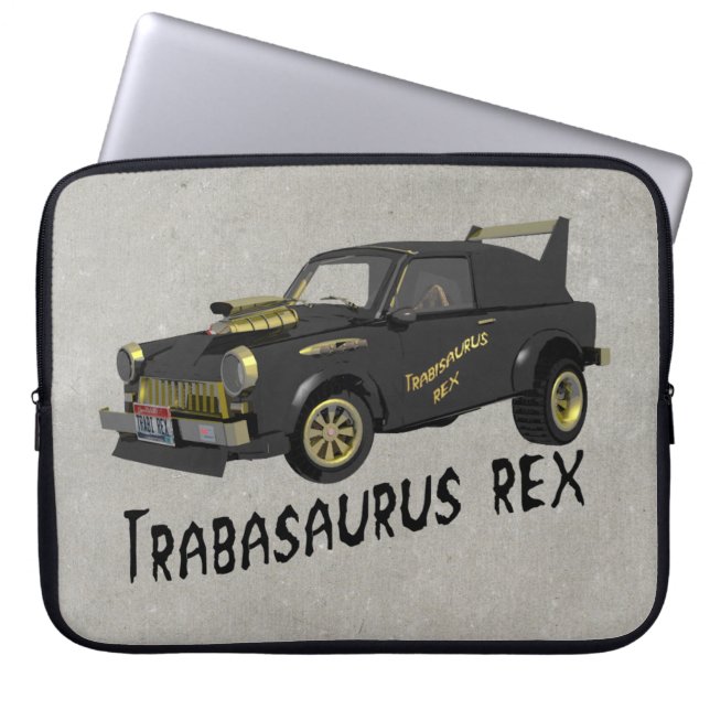 Protection Pour Ordinateur Portable Voiture Trabant Est Allemande Personnalisée (Devant)