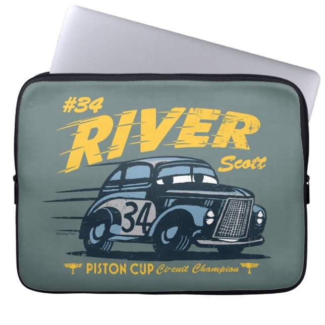 Protection Pour Ordinateur Portable Voitures 3 | #34 River Scott (Devant)