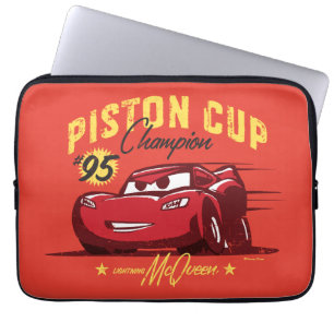 Protection Pour Ordinateur Portable Voitures 3  McQueen éclair - Champion de la Coupe