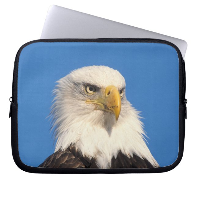 Protection Pour Ordinateur Portable Vue d'aigle chauve (Devant)