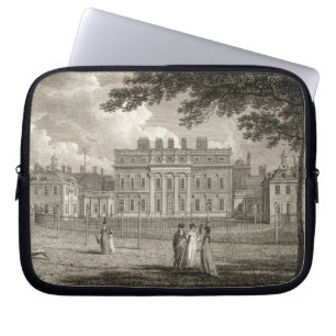 Protection Pour Ordinateur Portable Vue de Chambre de Buckingham, gravée par W.