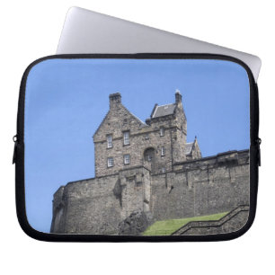 Protection Pour Ordinateur Portable Vue du château d'Édimbourg, Édimbourg, Écosse,