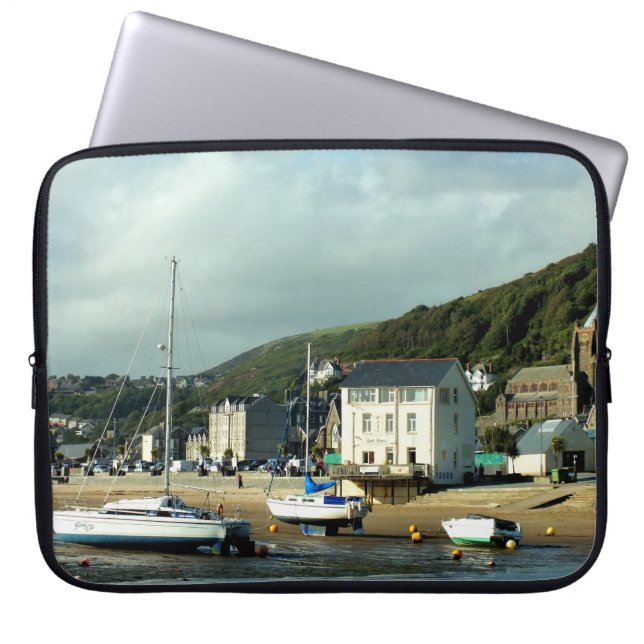 PROTECTION POUR ORDINATEUR PORTABLE VUES DES ALLES (Devant)