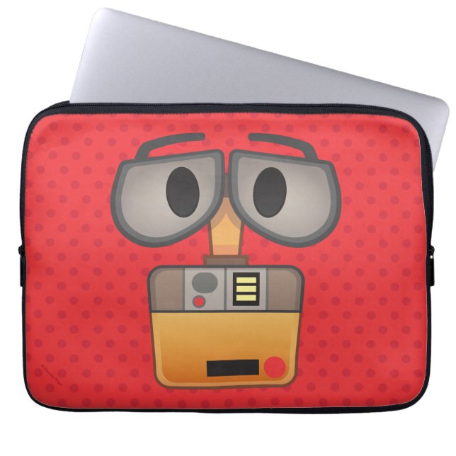 Protection Pour Ordinateur Portable WALL-E Emoji (Devant)