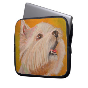 Protection Pour Ordinateur Portable West Highland White Terrier Portrait