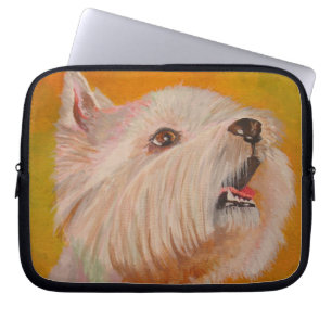 Protection Pour Ordinateur Portable West Highland White Terrier Portrait