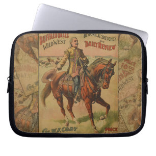 Protection Pour Ordinateur Portable Western Buffalo Bill Wild West