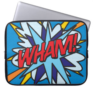 Protection Pour Ordinateur Portable WHAM Amusement Rétro Bande Dessinée Pop Art