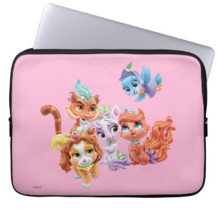 Protection Pour Ordinateur Portable Whisker Haven Poches de manches cardiaques
