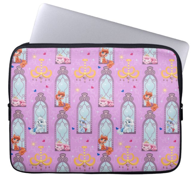 Protection Pour Ordinateur Portable Whisker Haven | Puissance de l'animal (Devant)