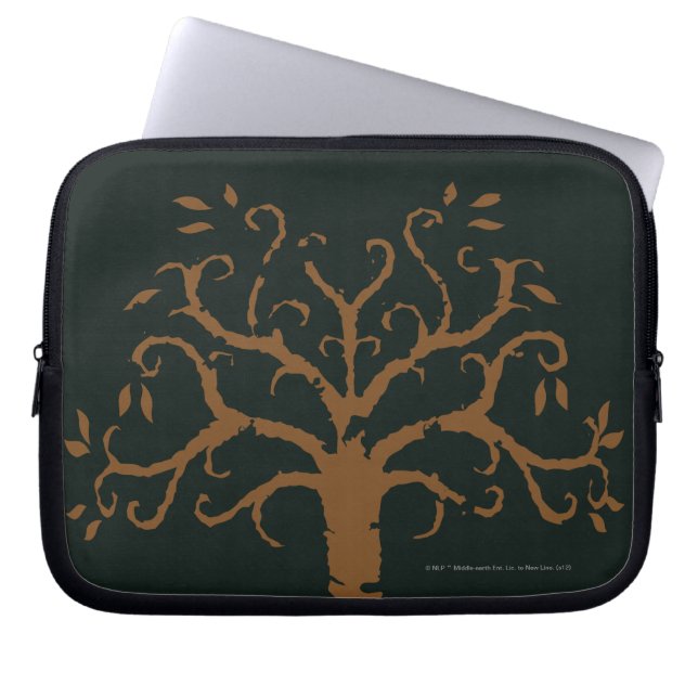 Protection Pour Ordinateur Portable White Tree of Gondor (Devant)