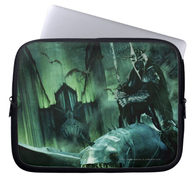 Protection Pour Ordinateur Portable Witchding Riding Fellbeast (Devant)