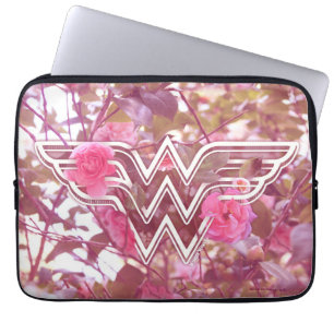 Protection Pour Ordinateur Portable Wonder Woman Pink Camellia Flowo