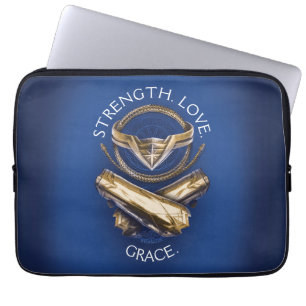 Protection Pour Ordinateur Portable Wonder Woman Tiara, Lasso et Bracelets