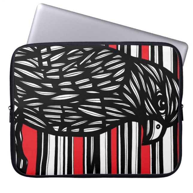 Protection Pour Ordinateur Portable Wow prospère parfait miroitant (Devant)