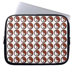 Protection Pour Ordinateur Portable Yin Yang par Shirley Taylor