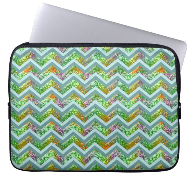 Protection Pour Ordinateur Portable ZigZag en verre tendu (Devant)