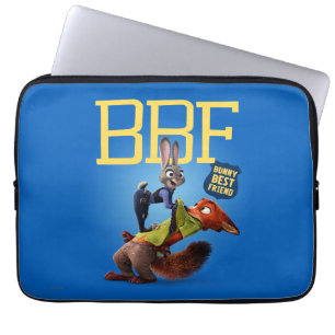 Protection Pour Ordinateur Portable Zootopia   Bunny Best Friend