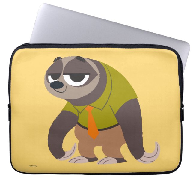 Protection Pour Ordinateur Portable Zootopia | Flash (Devant)