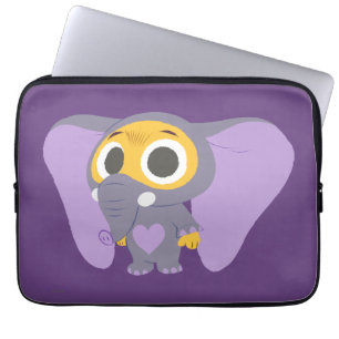 Protection Pour Ordinateur Portable Zootopie Ele-Finnick