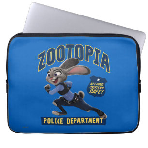 Protection Pour Ordinateur Portable Zootopie Judy Hopps - Garder les critères en sé