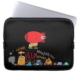 Protection Pour Ordinateur Portable Zootopie Trafic Zootopia