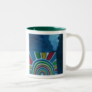 PROTECTION Two-Tone COFFEE MUG