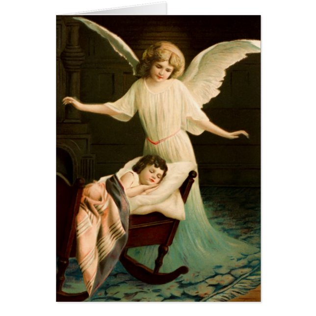protective angel and sleeping child (Front)
