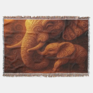 Protective Elephant Throw Blanket