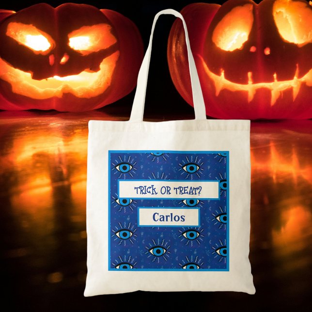 Protective Eye Tote Bag (Creator Uploaded)