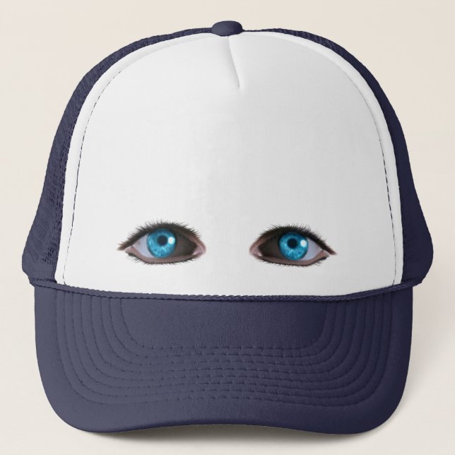 PROTECTIVE EYES Series Trucker Hat (Front)