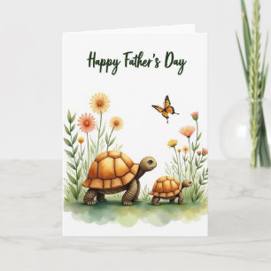 Protective Fathers Day Art Card