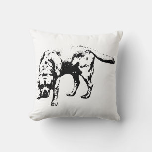 Protective Presence Throw Pillow