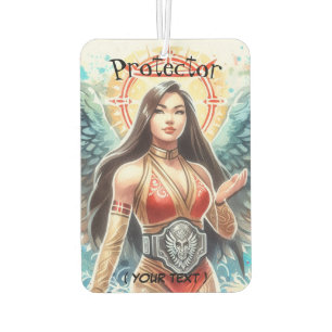 Protector Guardian Angel Show Wrestler Air Freshener